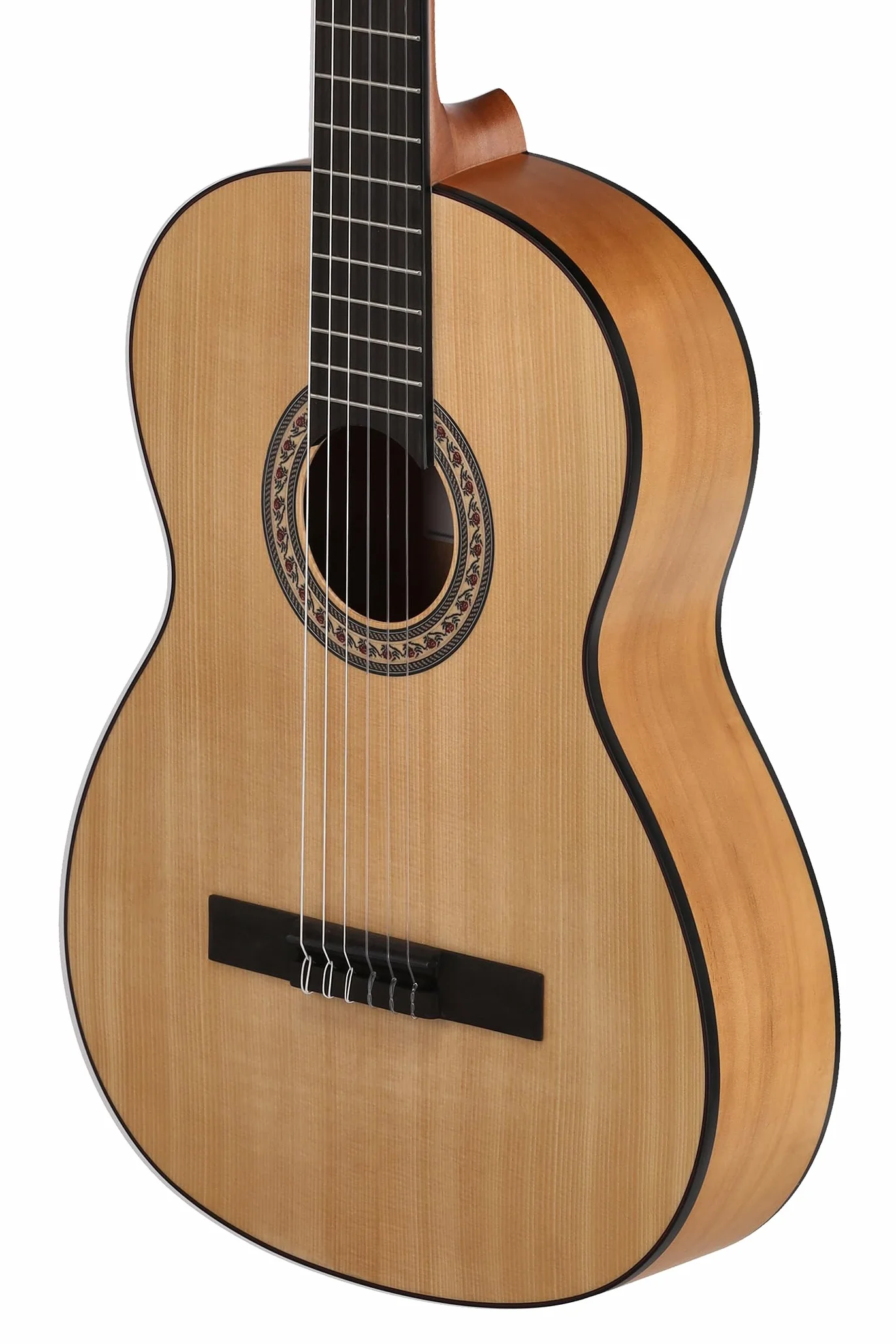 LUTHIER MANUEL RODRÍGUEZ Guitarra flamenca Regular Caballero Principio - Tapa de abeto maciza - Fondo/aros de agathis - CA-PM F