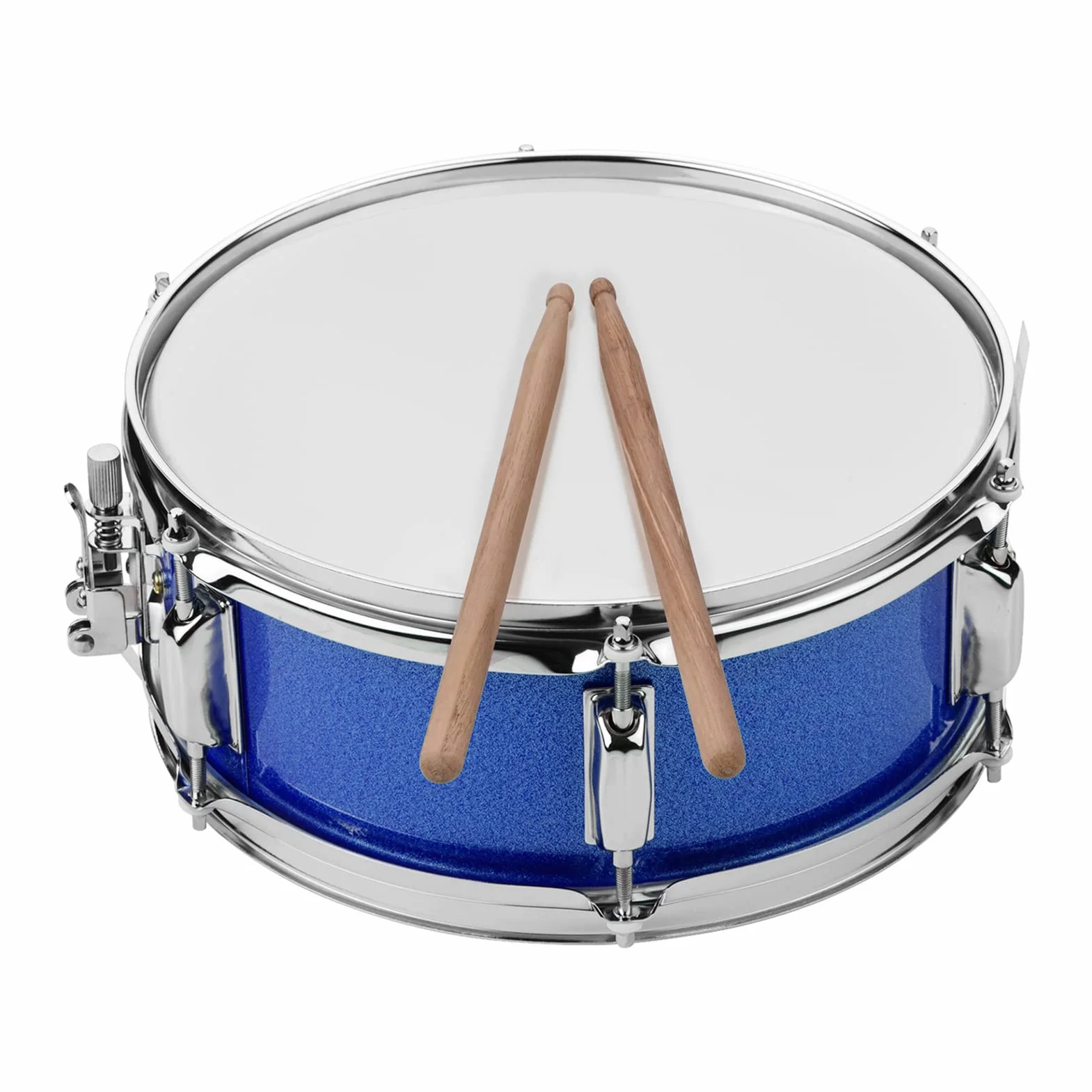 Snare de 30 Pulgadas Con Baquetas, Correa Para Hombro y Llave Para Estudiantes y Bandas