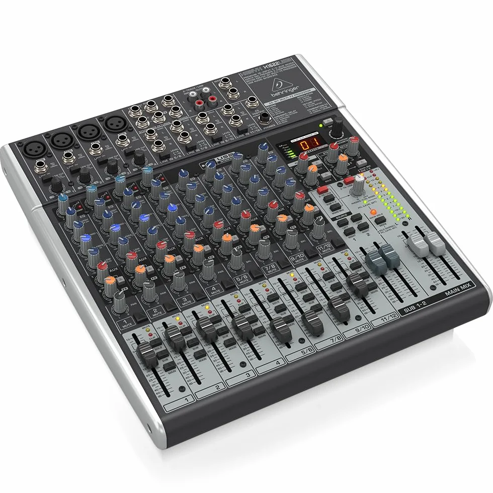 Behringer XENYX X1622USB mezclador para directo x-1622 usb und.
