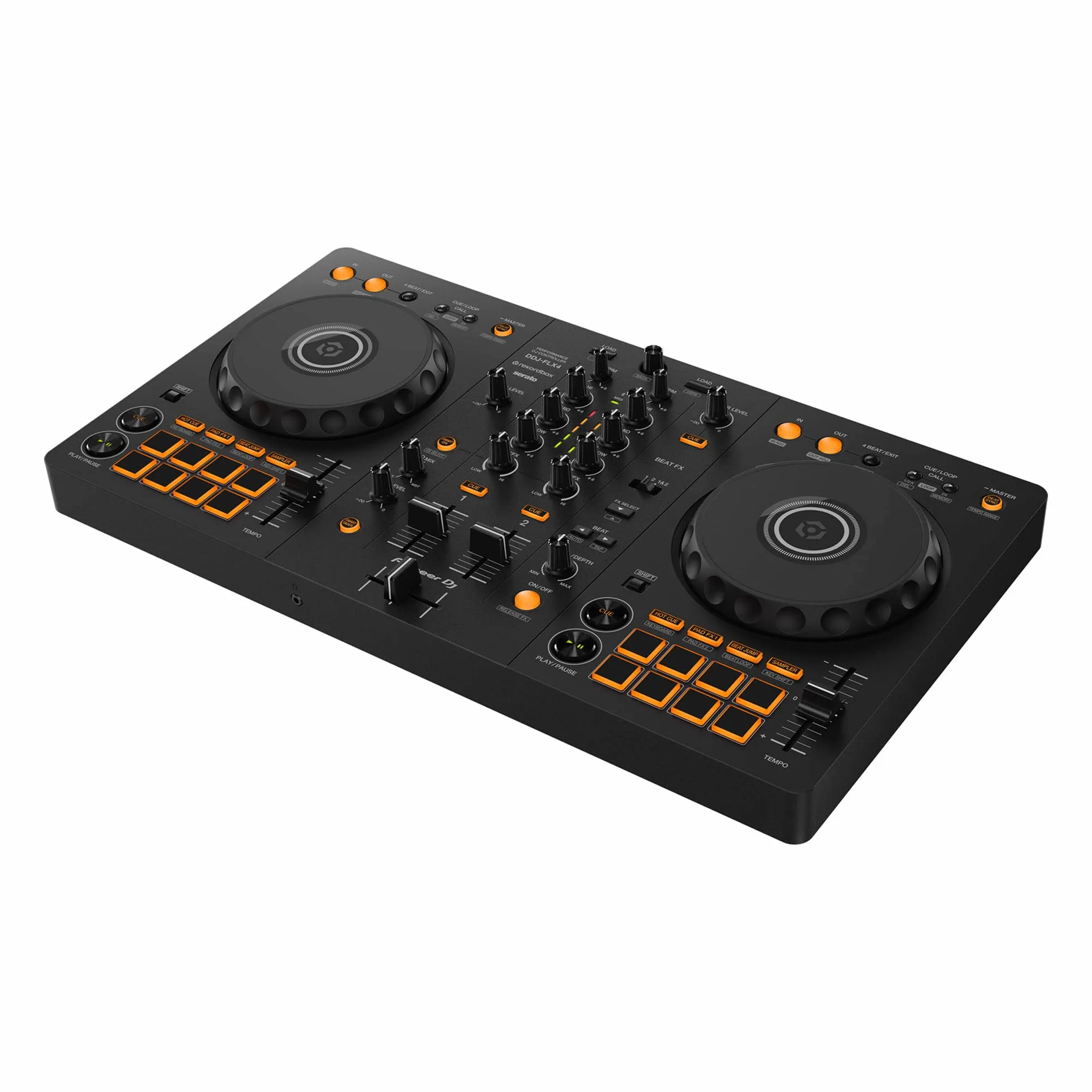 Pioneer DJ Controller DDJ-FLX4 Controladora DJ 2 Canales