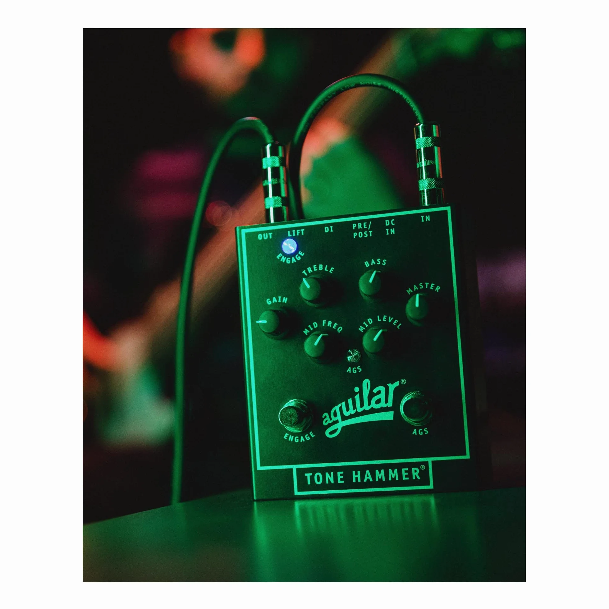 Aguilar - TONE HAMMER - preamplificador de bajo