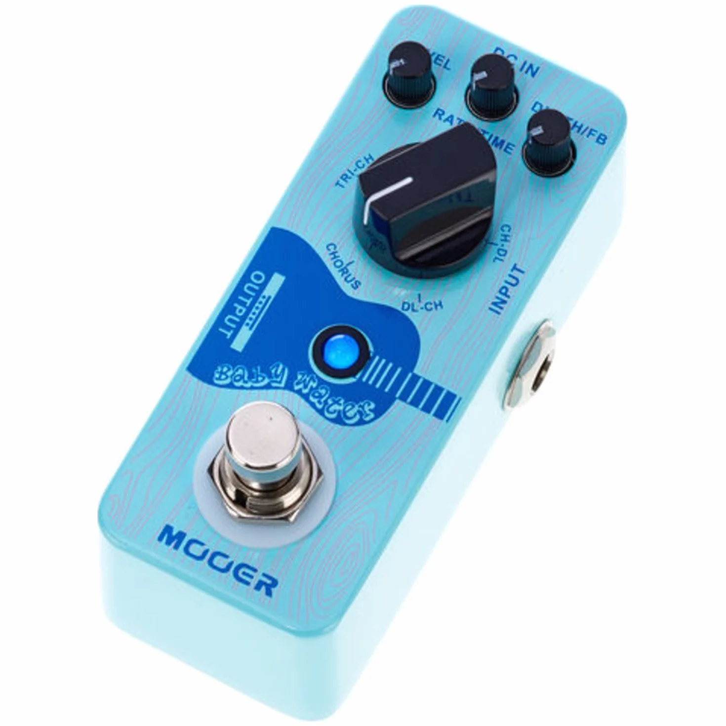 Mooer BABY WATER - Pedal de efectos
