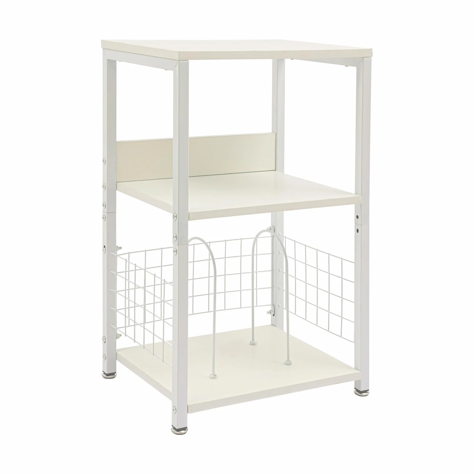Soporte para discos de vinilo de 3 niveles, moderno con 4 almohadillas para los pies, soporte para tocadiscos con separadores extraíbles, capacidad de carga de 45,36 kg, para guardar