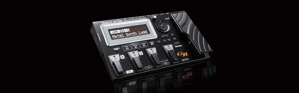 Roland GR-55S BK Synthesiser