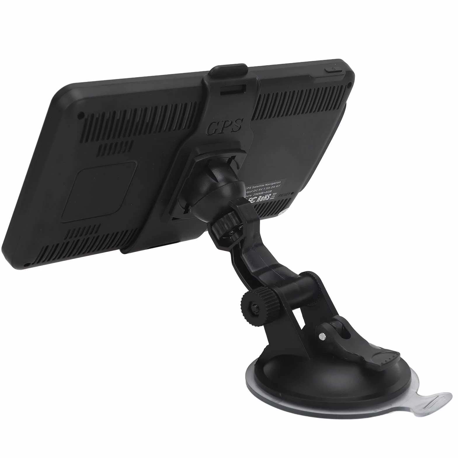 Navegador GPS para Camión 7 Pulgadas 256 MB 8 GB ROM Pantalla Táctil Guía de Voz Portátil