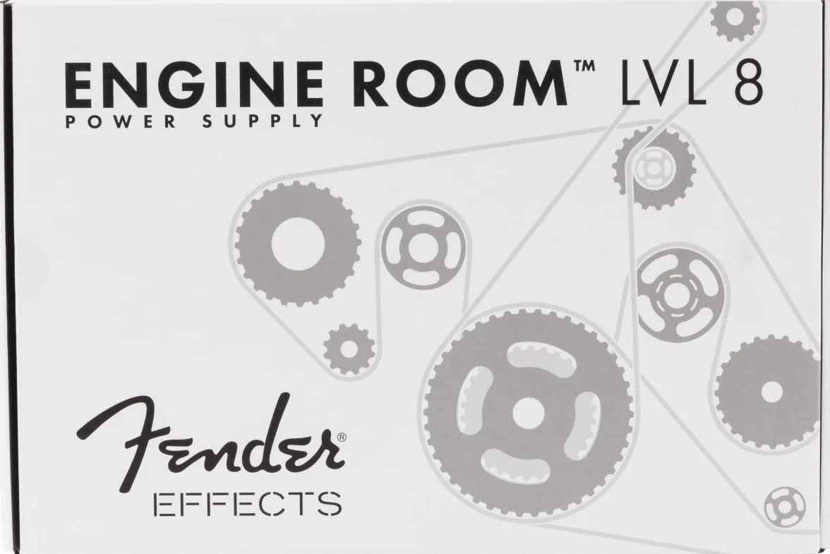 Fender® »ENGINE ROOM™ LVL8 POWER SUPPLY