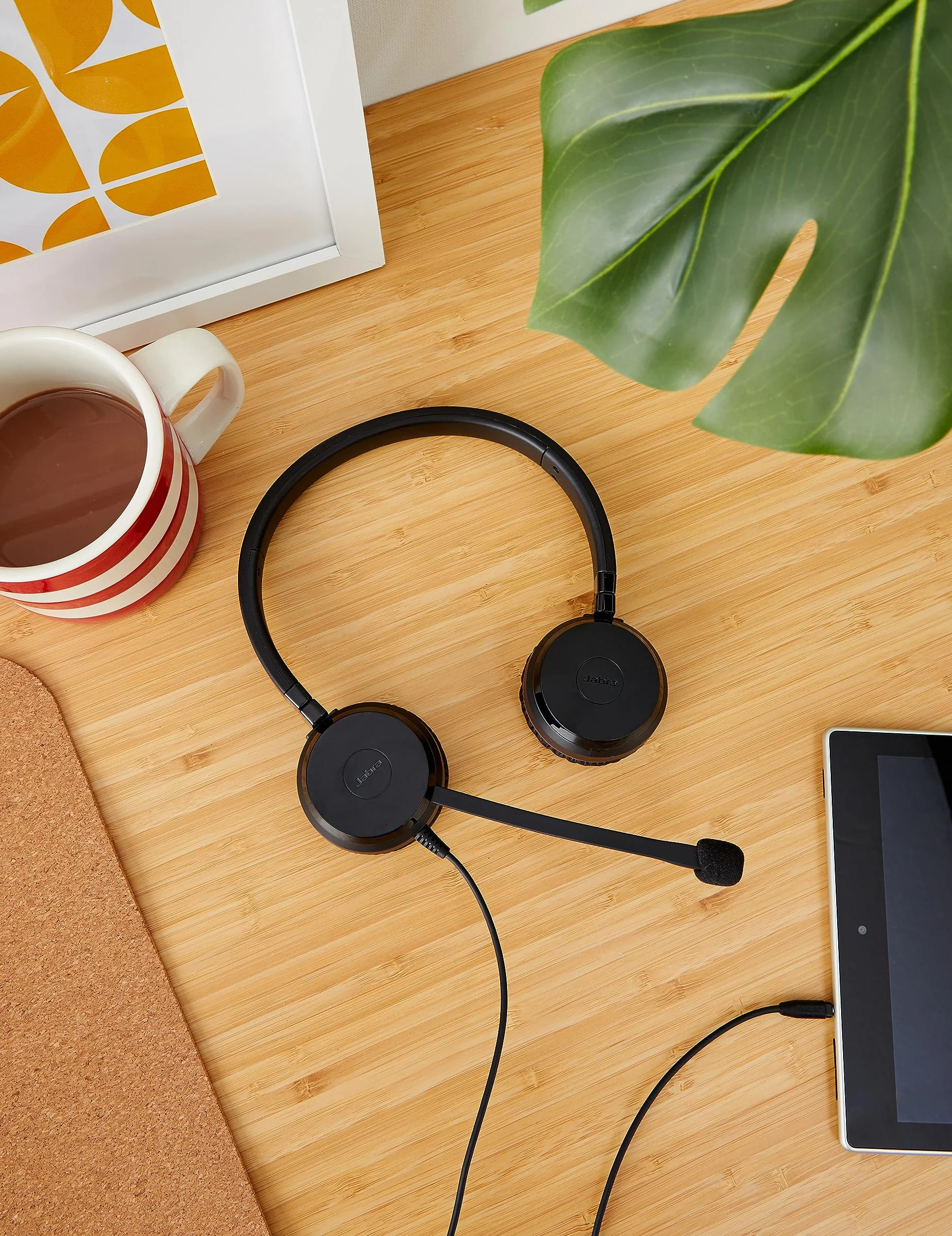 Jabra Evolve 30 II Auricular Estéreo con Micrófono Negro