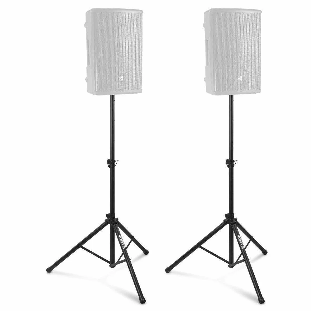 VONYX Sound Pack - 2 Altavoces Pasivos 400W Woofer 8" con Soportes y Maletín