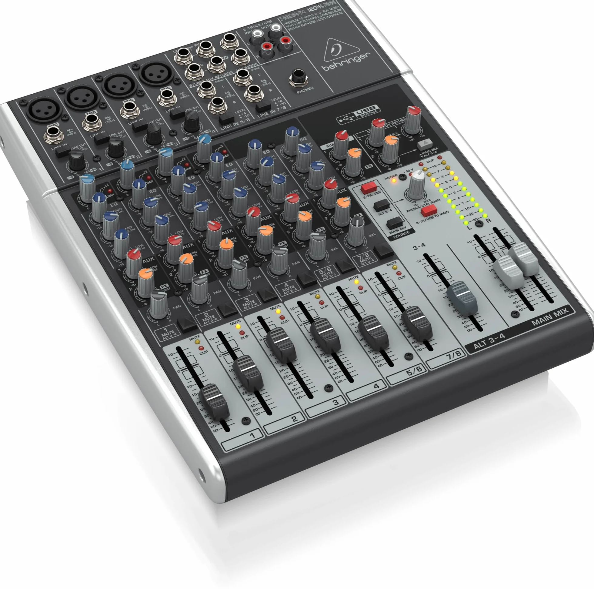 Behringer XENYX 1204USB - Mesa de mezclas