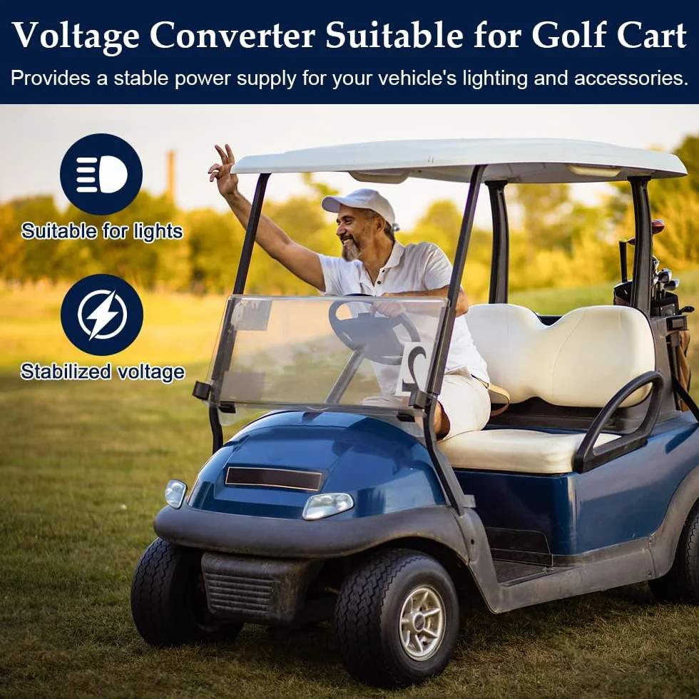 CC 24v a 12v Paso Abajo Convertidor Descenso Reducer Regulador 5A 60W Poder Suministro Adaptador para Auto Coche Camión Vehículo Barco Solar Sistema, etc (Aceptar CC15-40V Entradas)