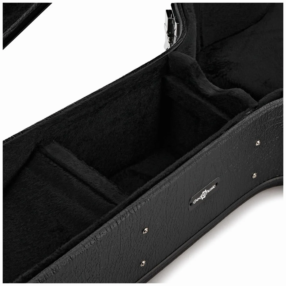 Estuche Rígido de Guitarra Acústica Dreadnought Gear4music