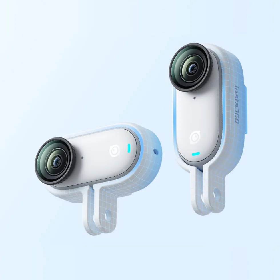 Insta360 GO 3/GO 3S Montura Vertical-Horizontal de Acción