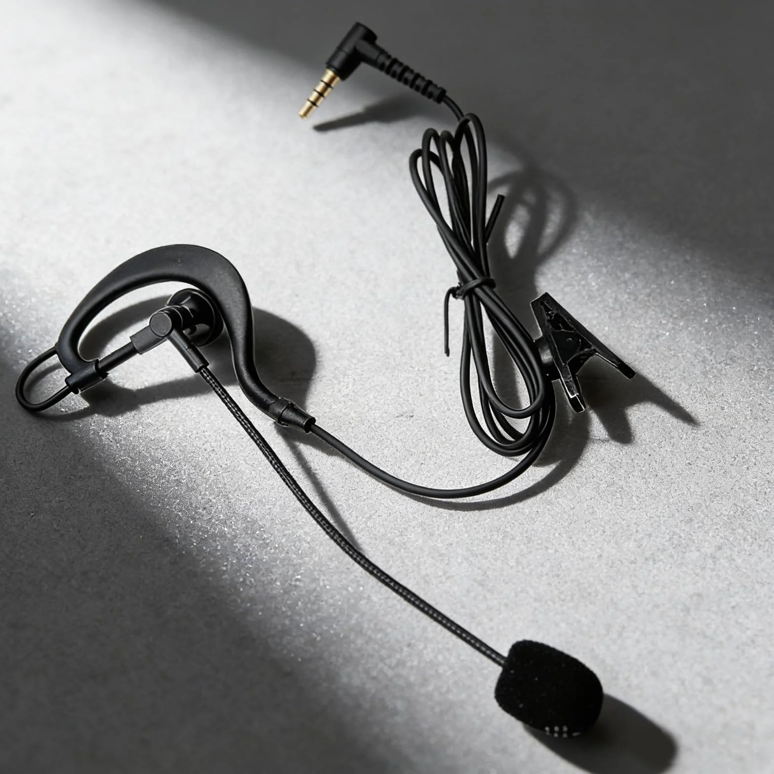 Intercomunicadores Auriculares Micrófonos para Árbitros Deportivos con Cancelación de Ruido