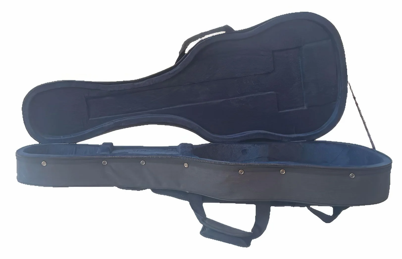 cibeles Estuche Guitarra Clásica Flamenca Foam (Negro)