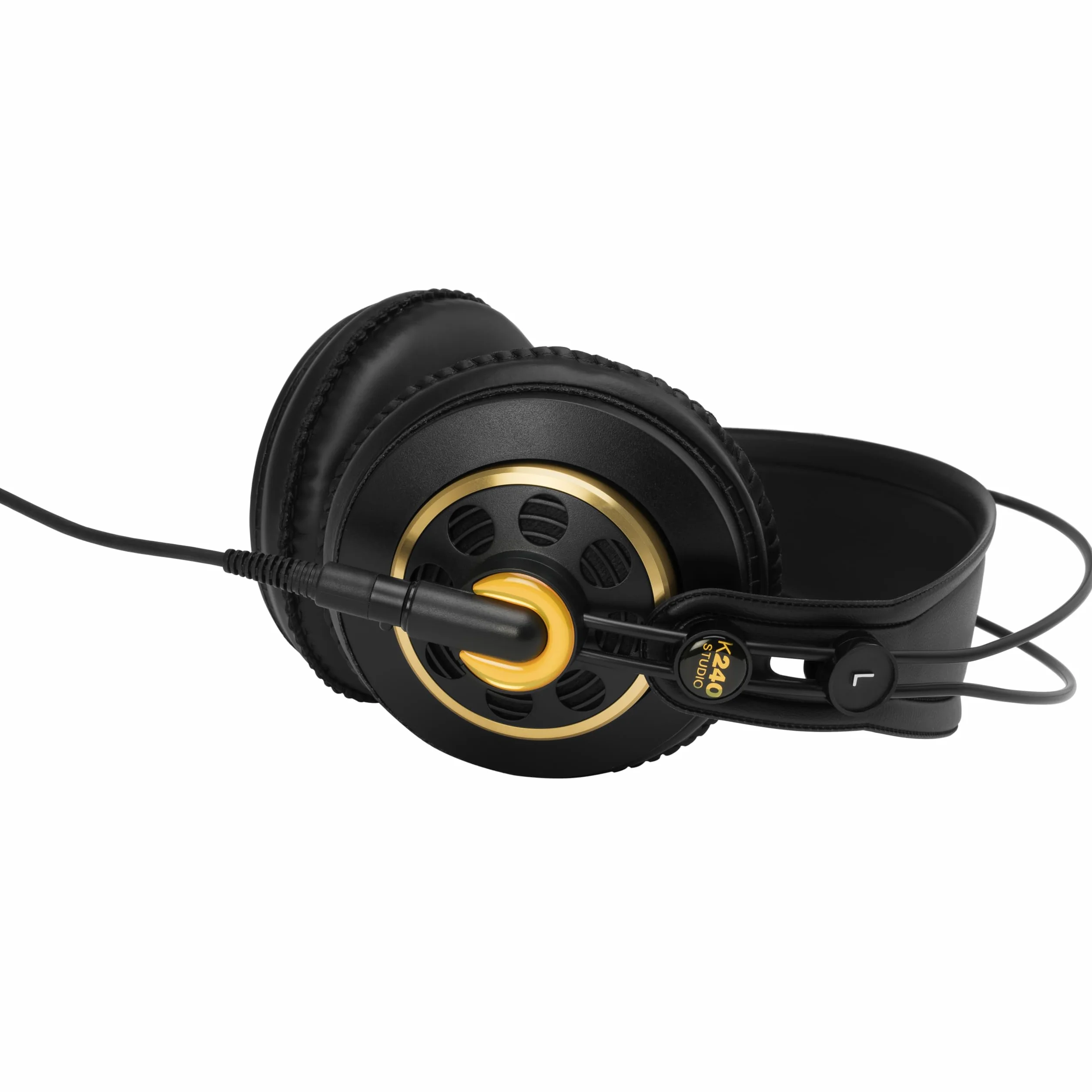 AKG K 240 Studio - Auriculares Profesional, Negro, 6,00 x 9,20 x 6,00 pulgadas