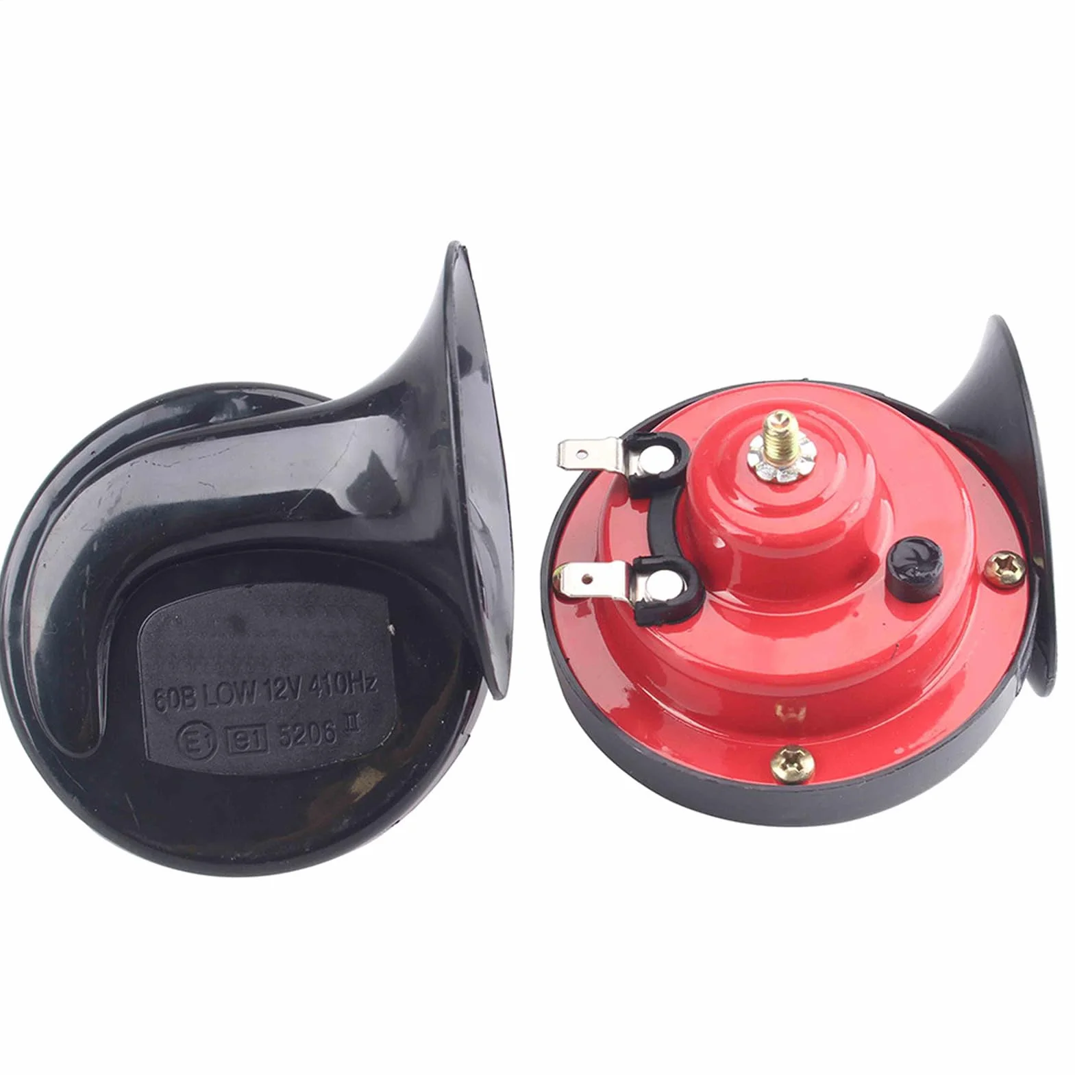 Kit de Reemplazo para Cláxones de Aire Impermeables 300 dB para Camión, Moto, Automóvil