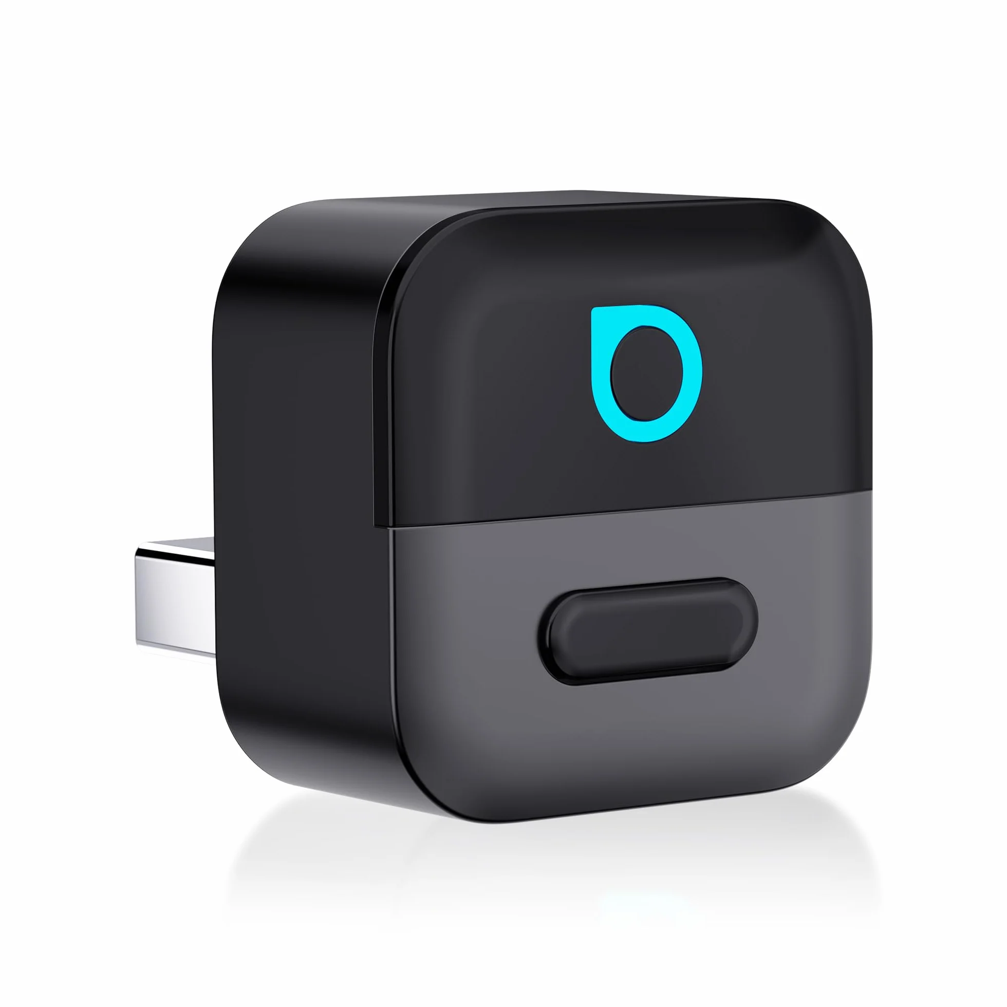 Ottocast Mini Pico, Novedad 2026, Adaptador inalámbrico 2-en-1 CarPlay Android Auto, Cambio de Dispositivo con un Toque, Plug & Play, WiFi 6 y Bluetooth 5.4, Conexión automática para iPhone y Android