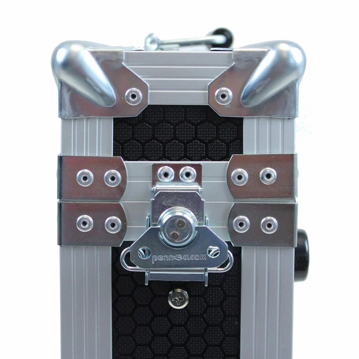 KIMEX - Flight Case - Rack 19" - Capacidad 2U - Doble puerta - 101-0102