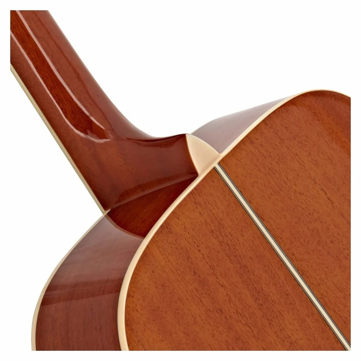 Gear4music Full Size Kit de guitarra acústica para principiantes - Caoba