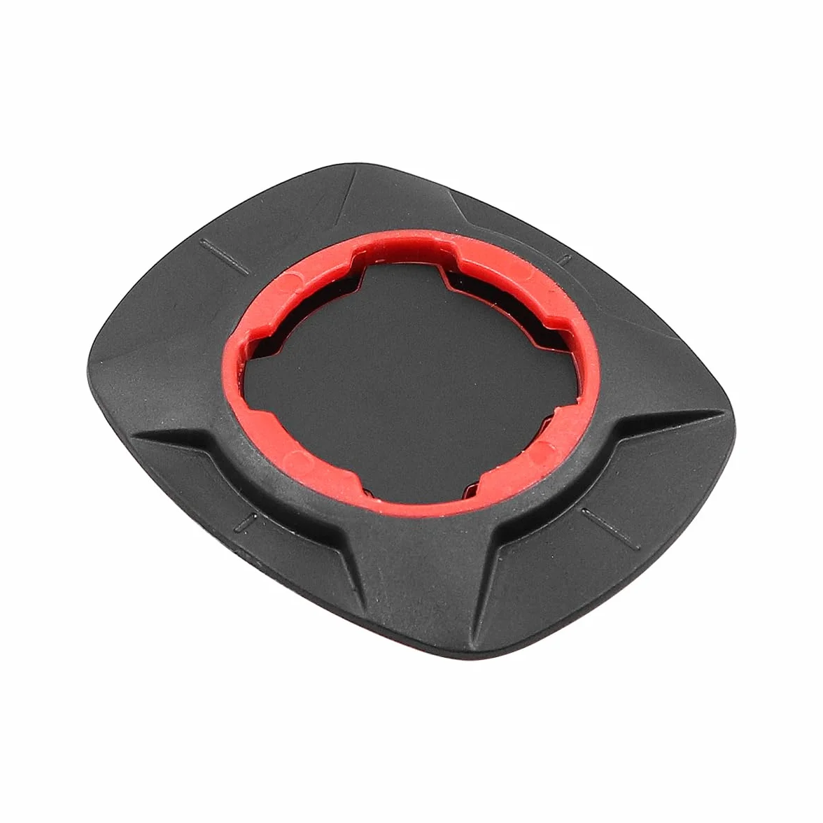 WANGCL Soporte de teléfono para motocicleta, giratorio de 360°, soporte de teléfono para bicicleta, sin bloqueo de la pantalla para manillar de motocicleta, bicicleta, scooter, de 22,2 a 28,6 mm