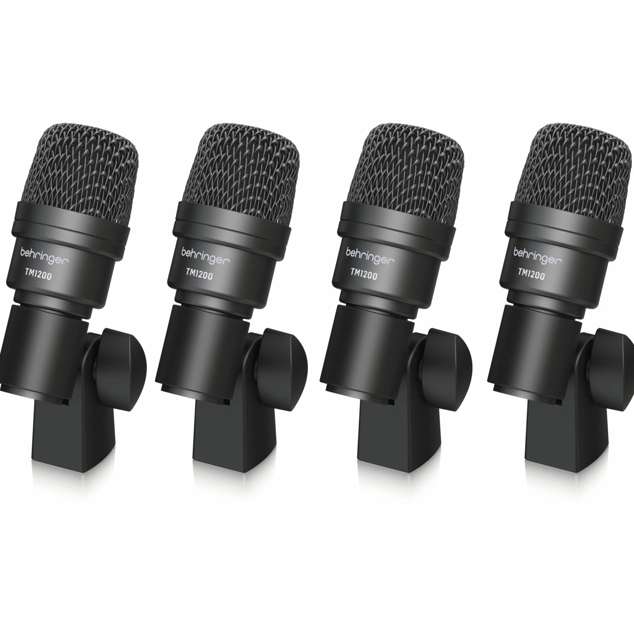 Behringer BC1200 Juego De Micrófono Profesional De 7 Piezas Para Batería Para Usos En Estudio Y En Directo