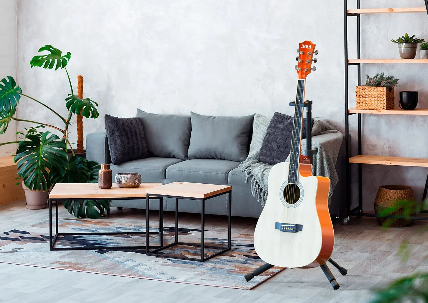 Monkey Loop Valley D-10CE Natural Pack Guitarra Electroacústica