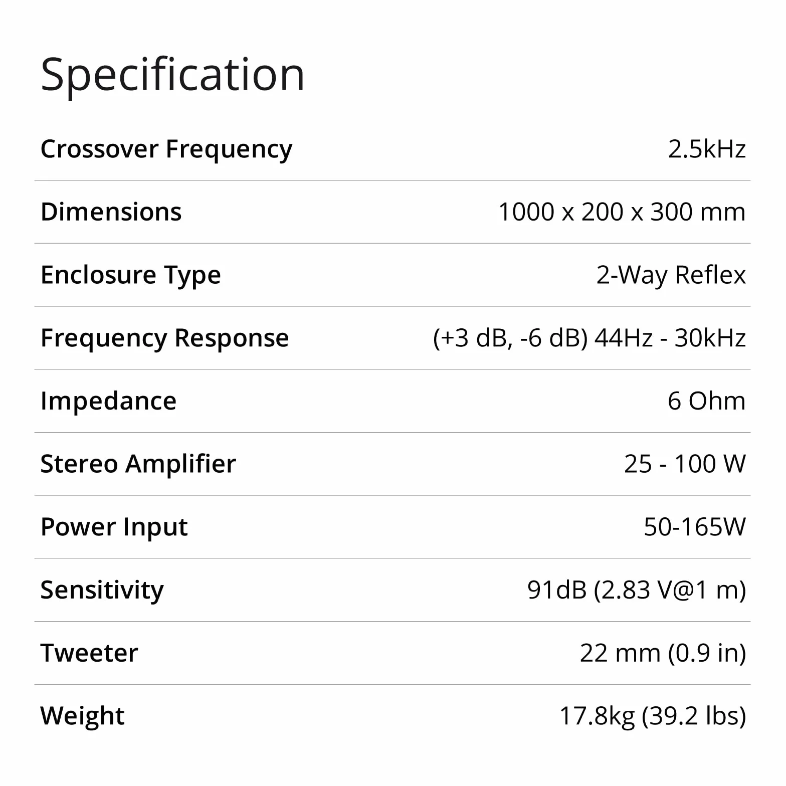 Q Acoustics 3050i 25W Negro conjunto de altavoces - Set de altavoces (25 W, Cine en casa, Negro, 180 W, De 2 vías, 44 - 30000 Hz)