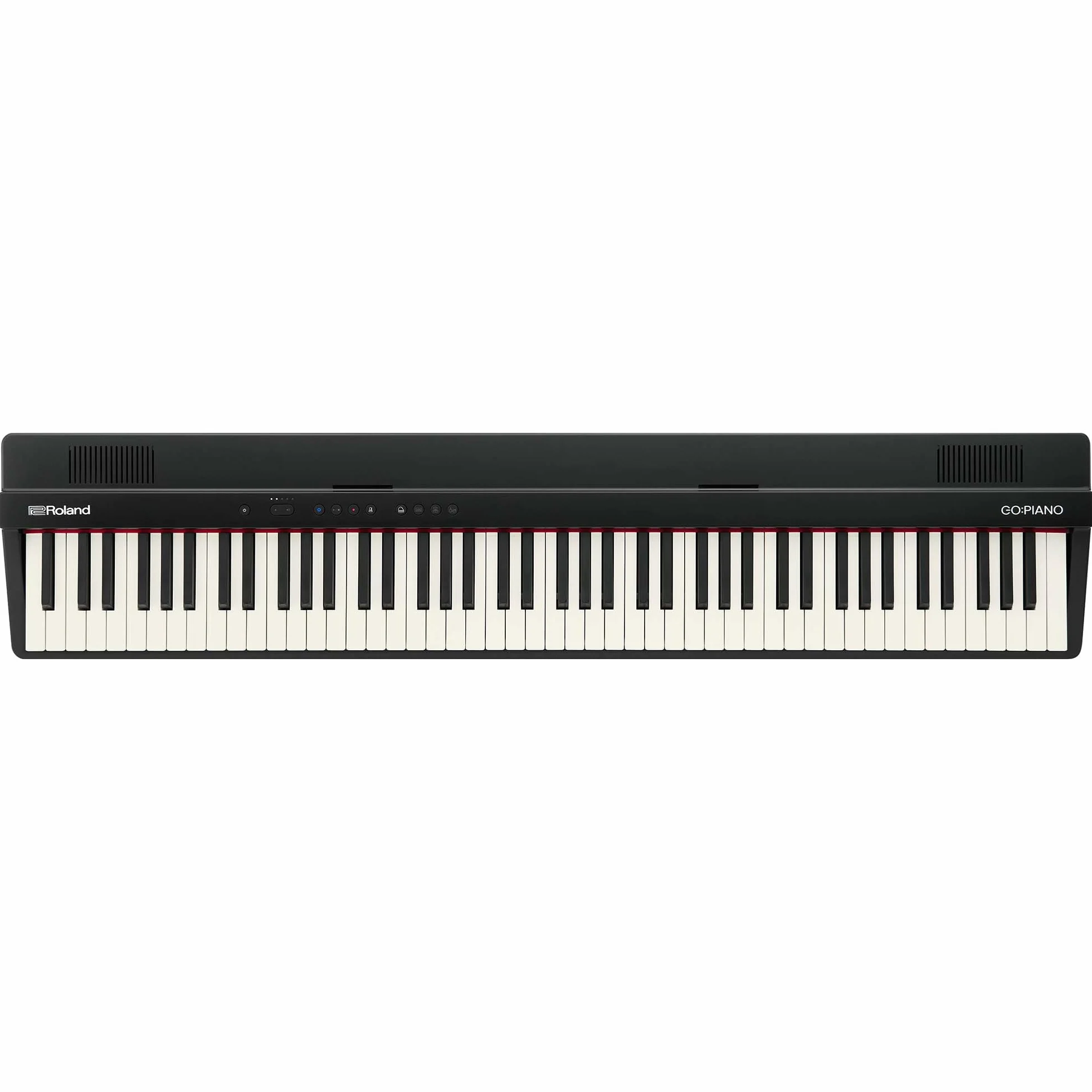 Roland GO:PIANO88 | Piano digital de 88 notas portátil y básico | Prestaciones prémium | Diseño ligero | Potentes funciones didácticas | Funcionamiento a pilas | Conexiones Bluetooth y MIDI