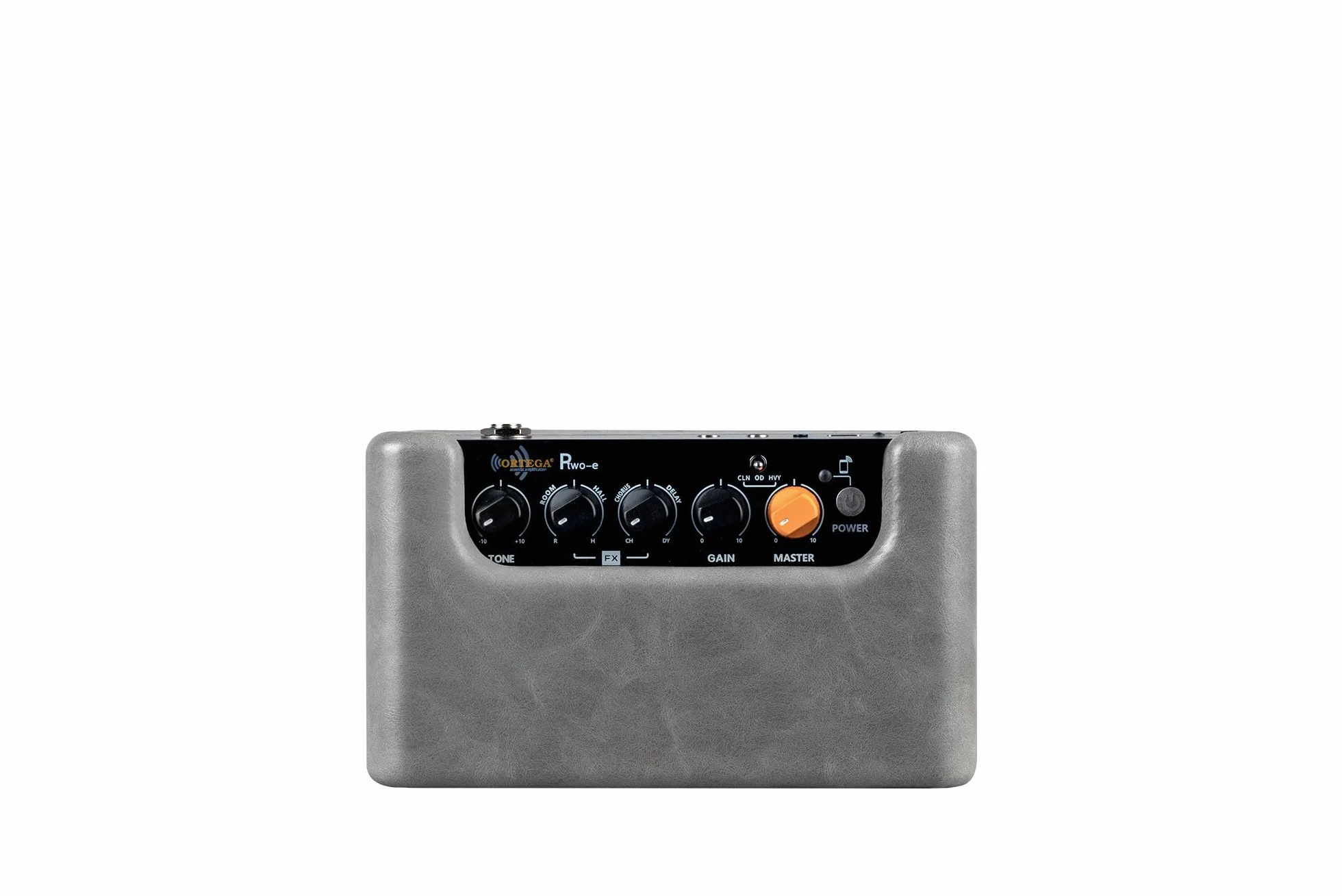 Ortega PTWO-E - Amplificador de guitarra (12 W, Bluetooth, con efectos de batería)
