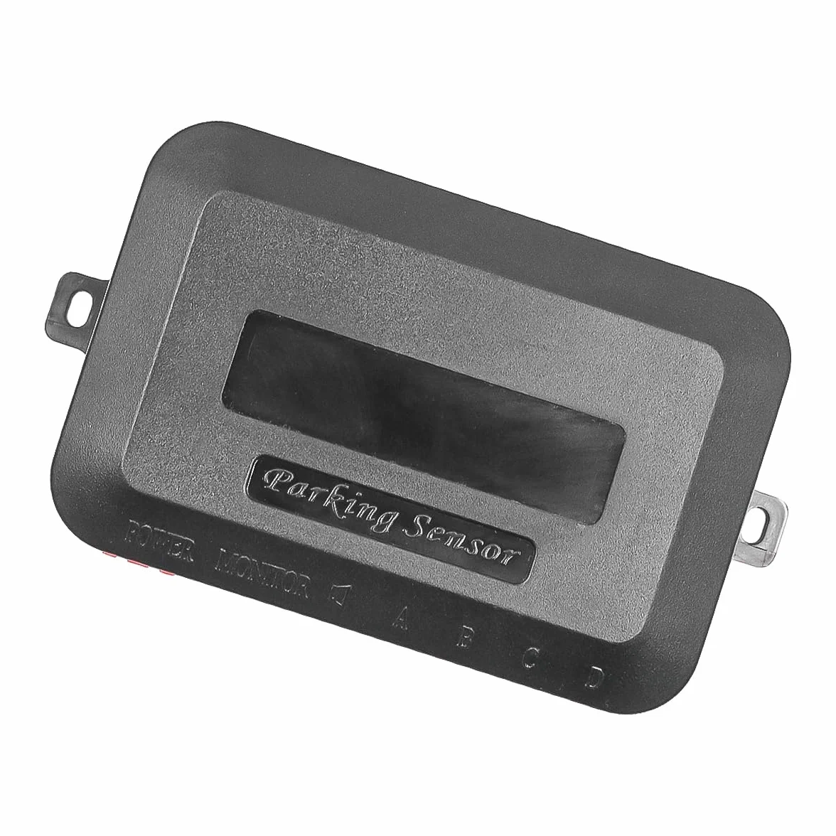 Sensor de Aparcamiento Negro con 4 sensores Sistema de Radar de Marcha atrás para Coche Alarma zumbadora