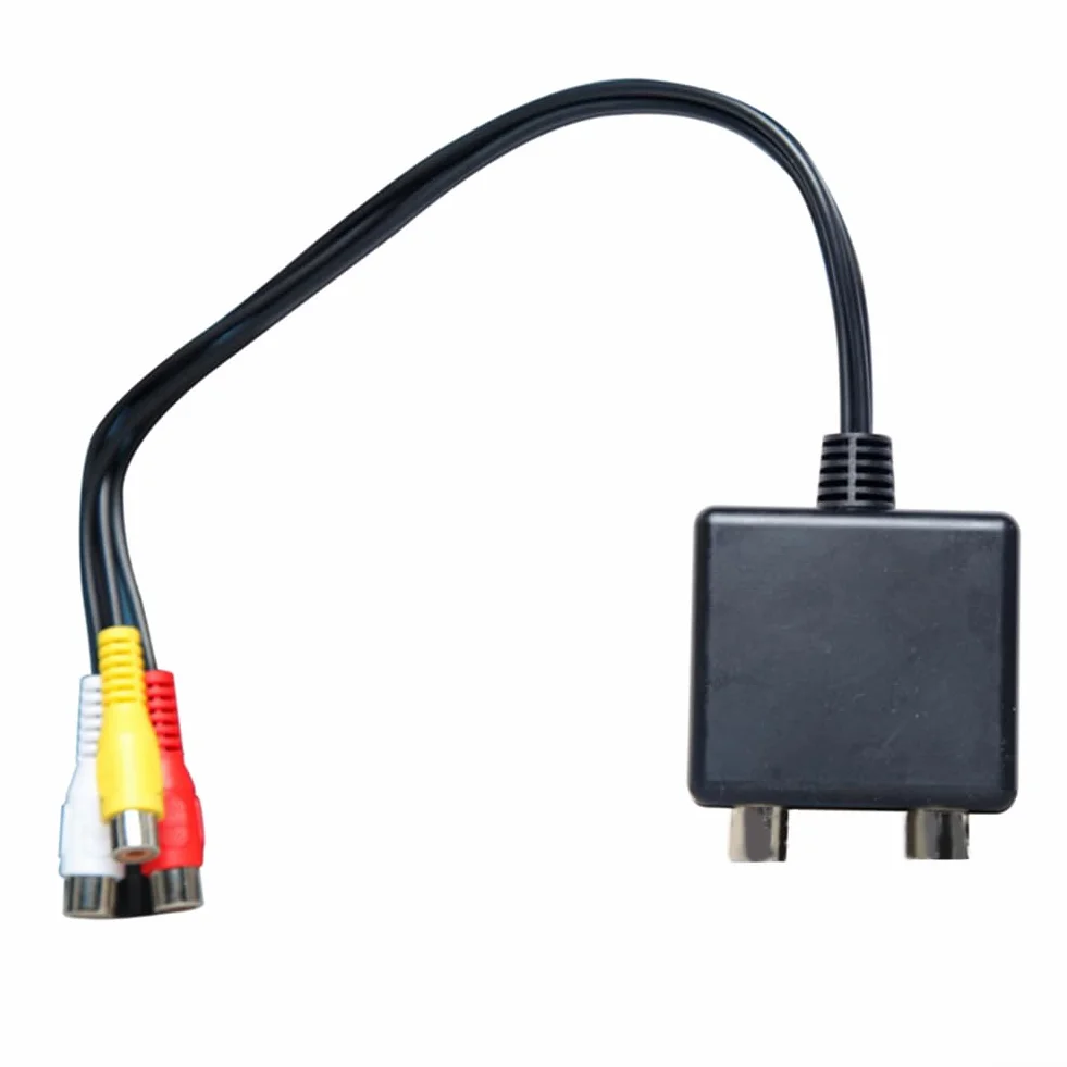 AV al modulador M03 del RF para la frecuencia de funcionamiento del VHF con la conexión coaxial fácil