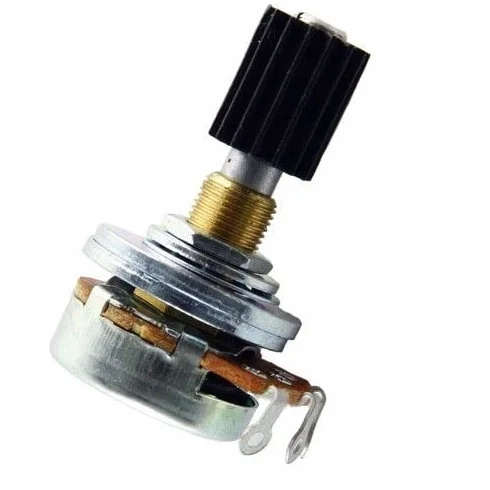 Potenciómetro Genérico 100K A100K Logarítmico para Pedales de Wah de Dunlop o Vox