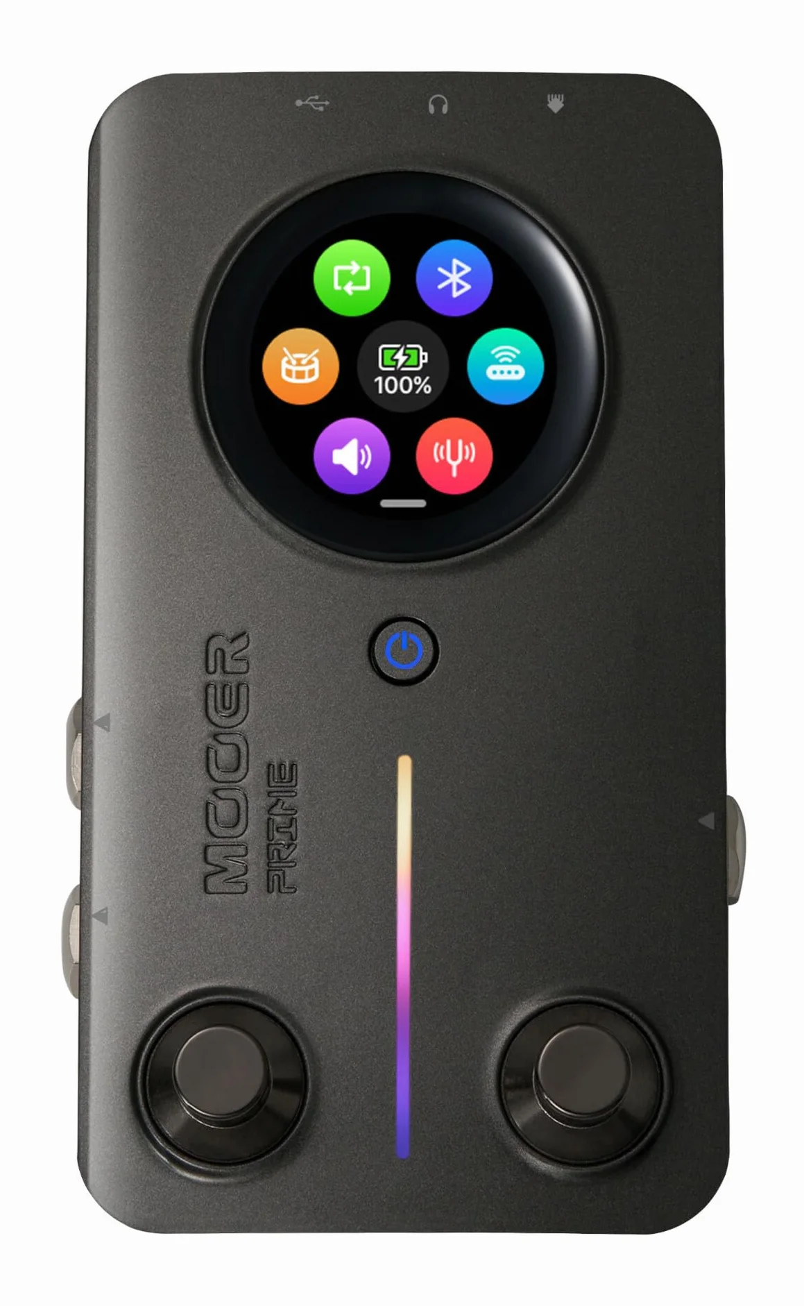 Mooer Prime M2 – Pedal inteligente Multi Effects Floor, gris
