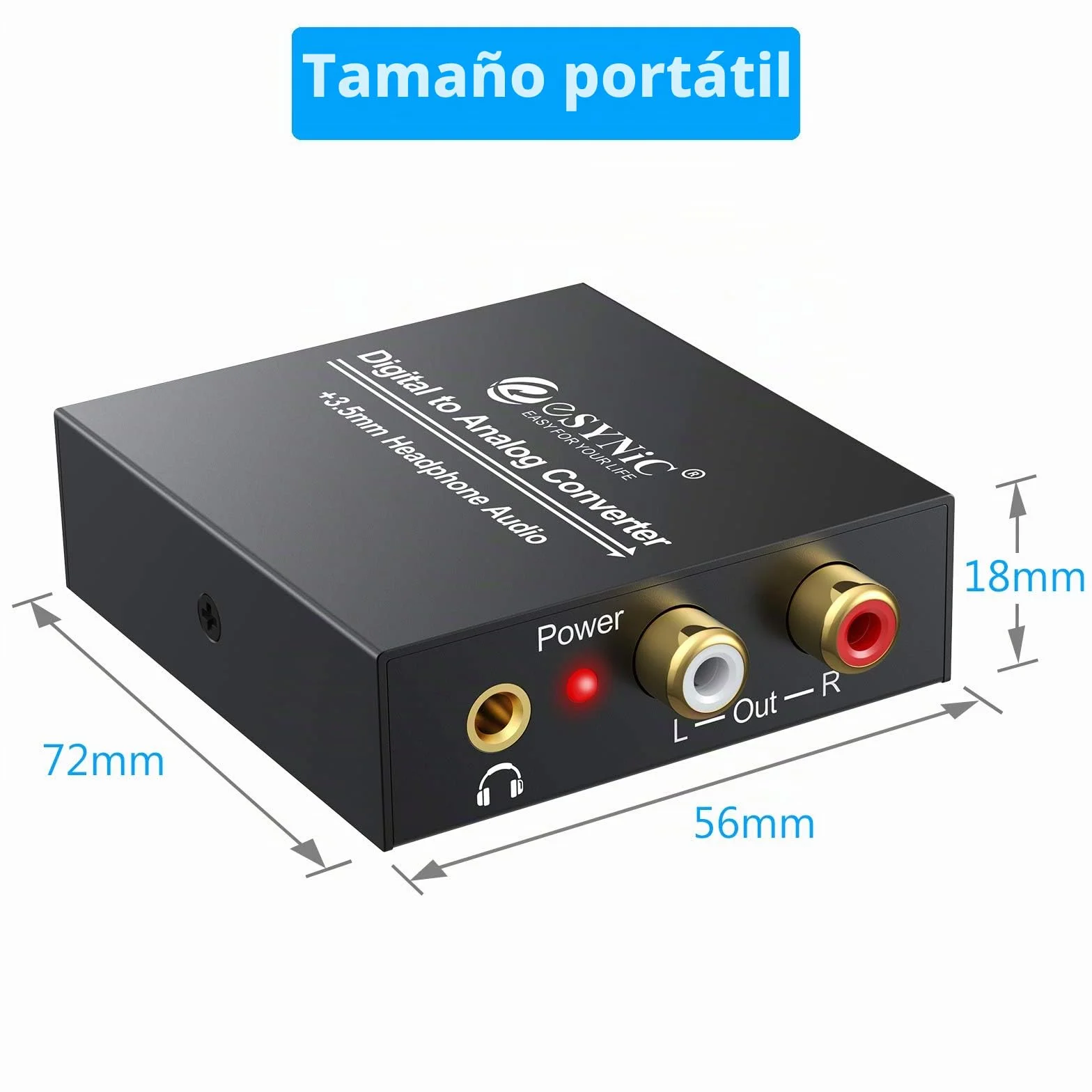 eSynic DAC - Convertidor