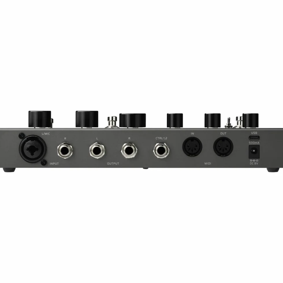Valeton VLP-400 Muestreador multipista con 4 interruptores de pie, dos bucles con todas las funciones, máquina de tambor