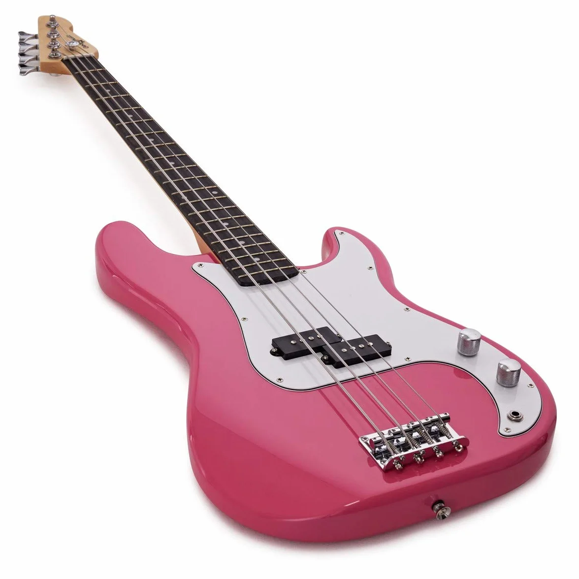 Set de Bajo LA + Amplificador de 15 W, Rosa