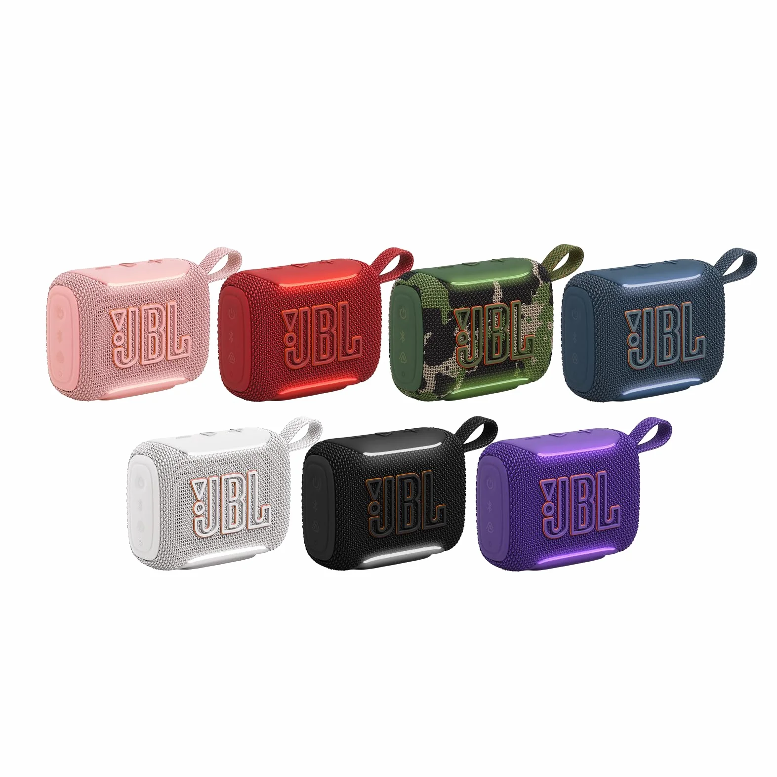JBL GO 5 Altavoz Bluetooth ultraportátil Sonido Big JBL Pro Graves Fuertes AirTouch Impermeable 10 Horas Azul