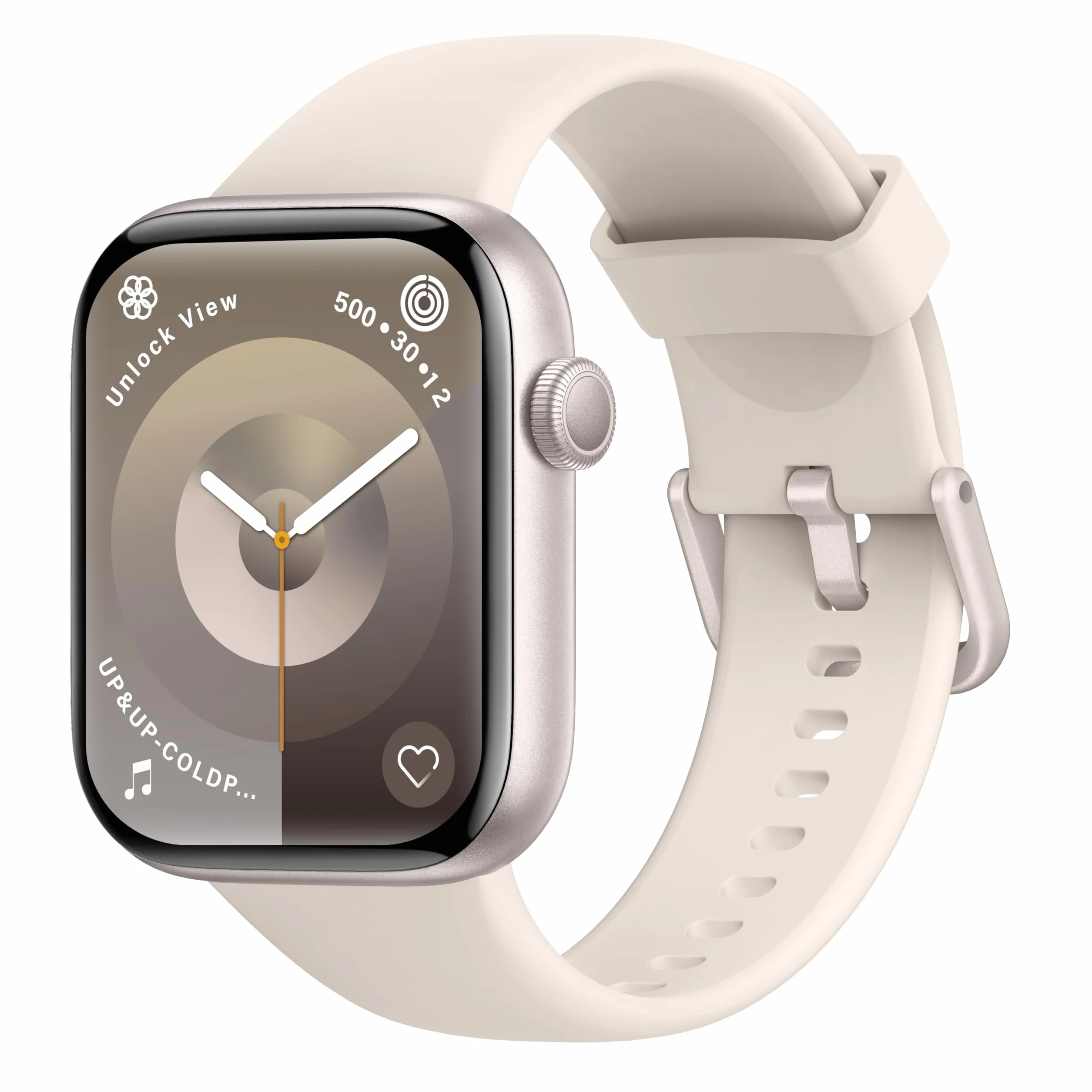 Reloj Inteligente Mujer Hombre, 1.85" Smartwatch con Llamadas Bluetooth, 140+ Modos Deportivos Smart Watch con SpO2/Pulsómetro/Monitor de Sueño/Podómetro, Impermeable IP68 Smart Watch Para Android iOS