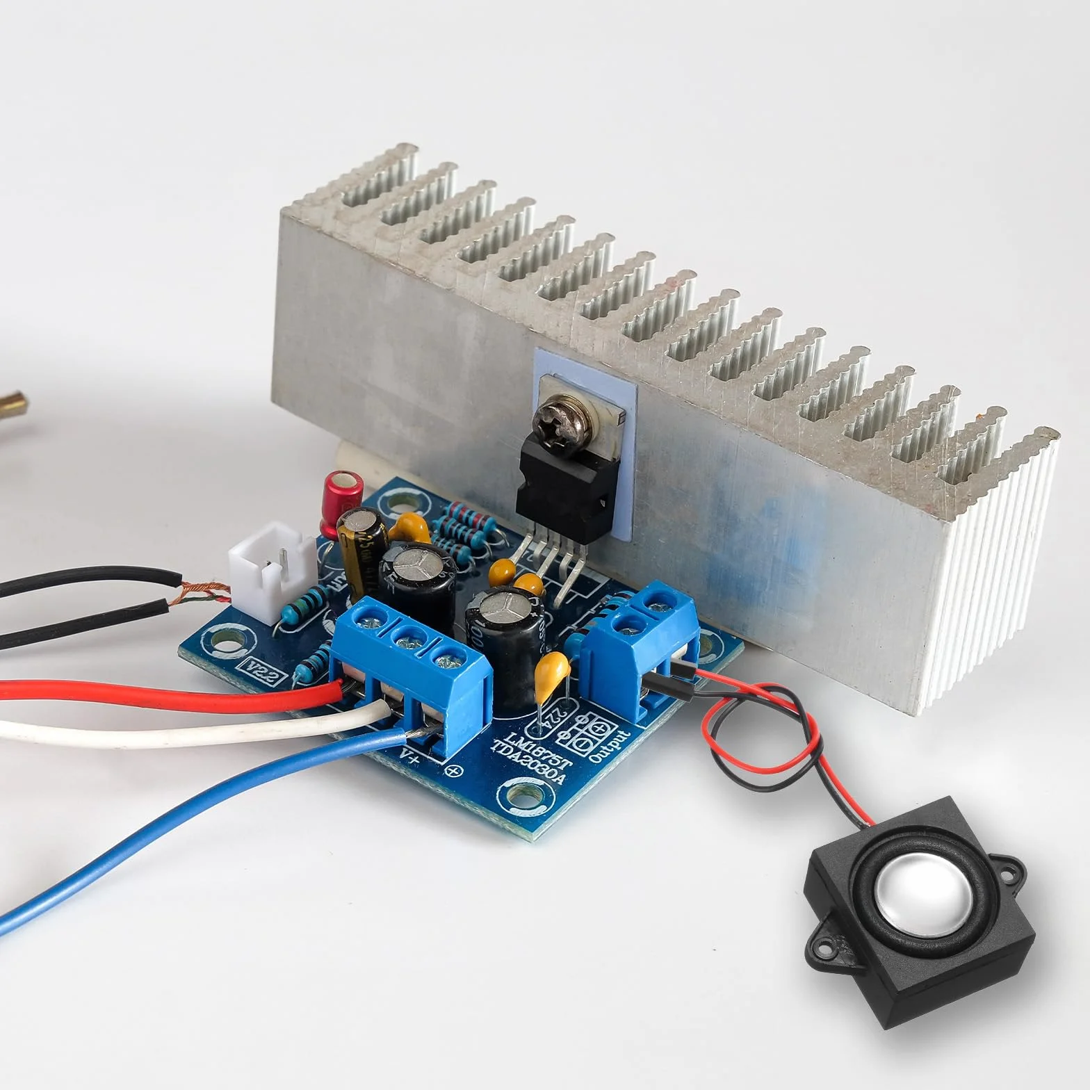 QUARKZMAN 2 Altavoces de 3 Vatios 4 Ohmios Altavoz Mini Altavoz Micro con Interfaz Jst-Ph2.0 para Pequeños Proyectos Electrónicos Máquinas Publicitarias Monitores de TV LCD