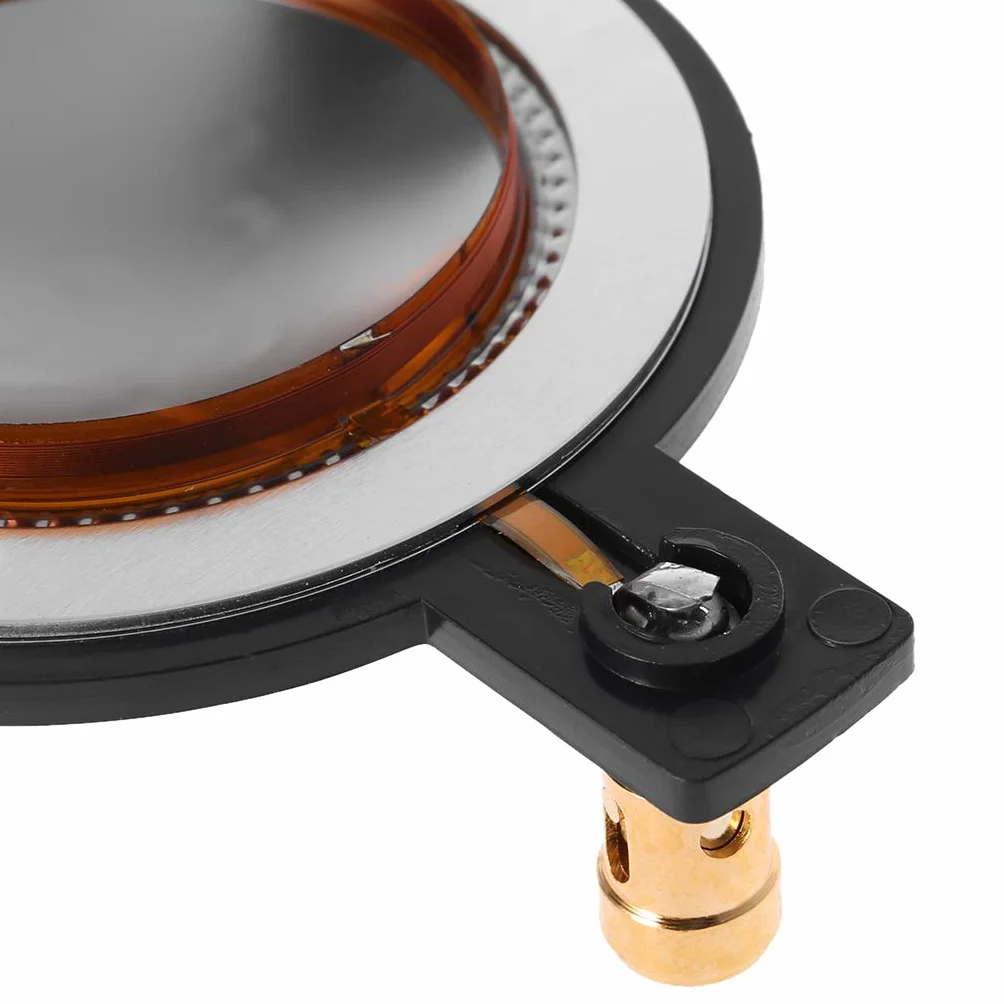SimpleLife 44mm Audio Altavoz Tweeter Diafragma de Titanio Bobina de Voz Accesorio
