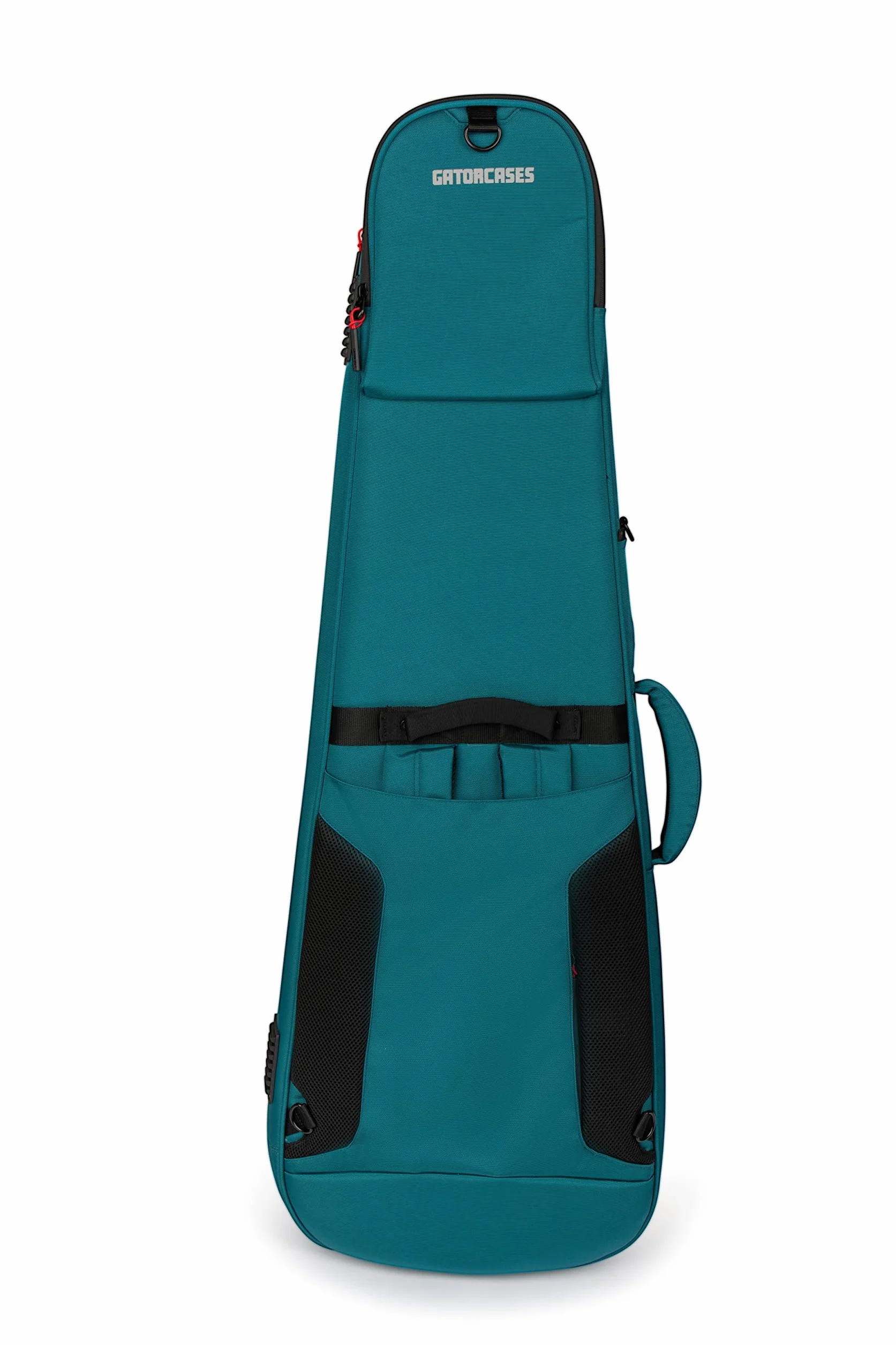 Gator Cases Icon Series Premium Gig Bag Resistente a la Intemperie para Guitarras eléctricas con Cremallera TSA; Azul(G-ICONELECTRIC-BLU)
