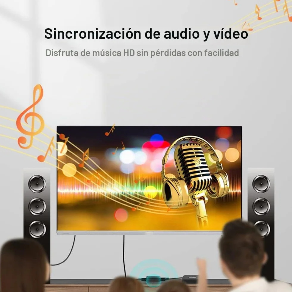 Divisor HDMI SELIACR 1080P full HD, 3D, 4K para monitor doble, compatible con MacBook, Xbox, PS4, PS3, reproductor Blu-Ray, DVD, HDTV, con cable de alimentación micro USB