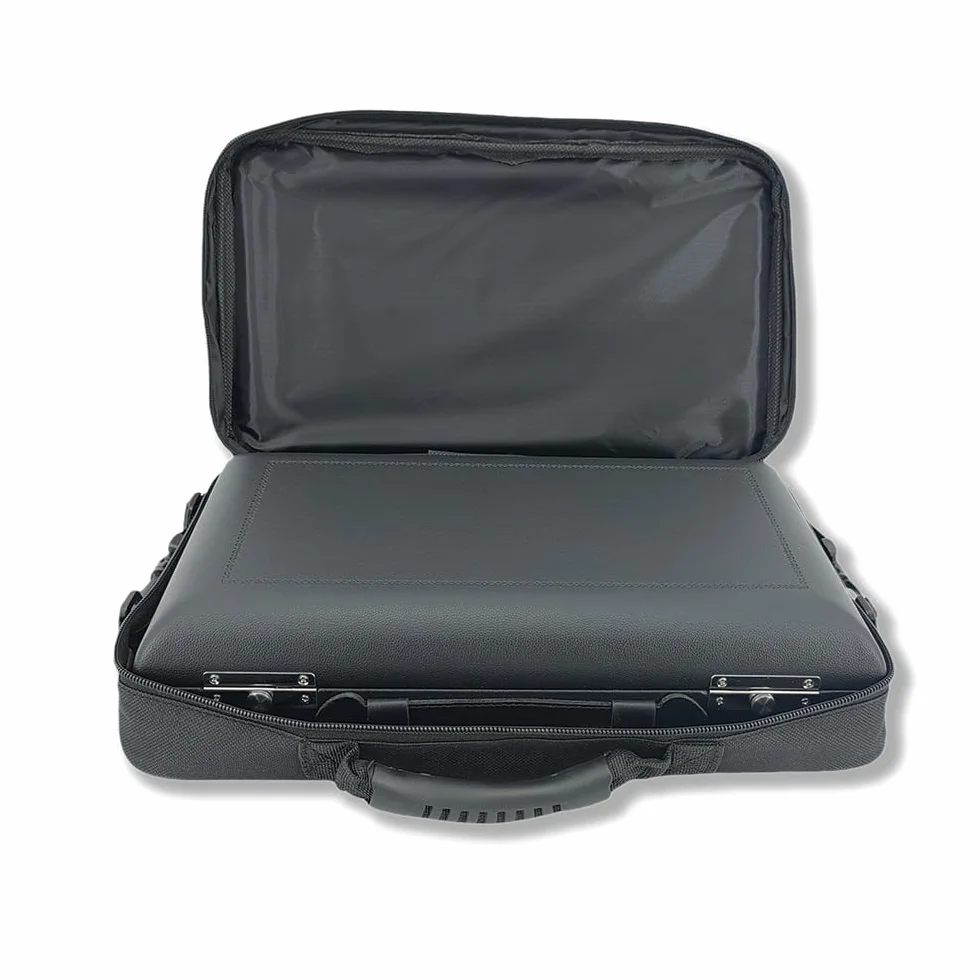Yinfente Oboe Profesional Con Llave C Izquierda F - Resonancia Semiautomática, Ebonita/Palisandro + Piezas (Ebonita)
