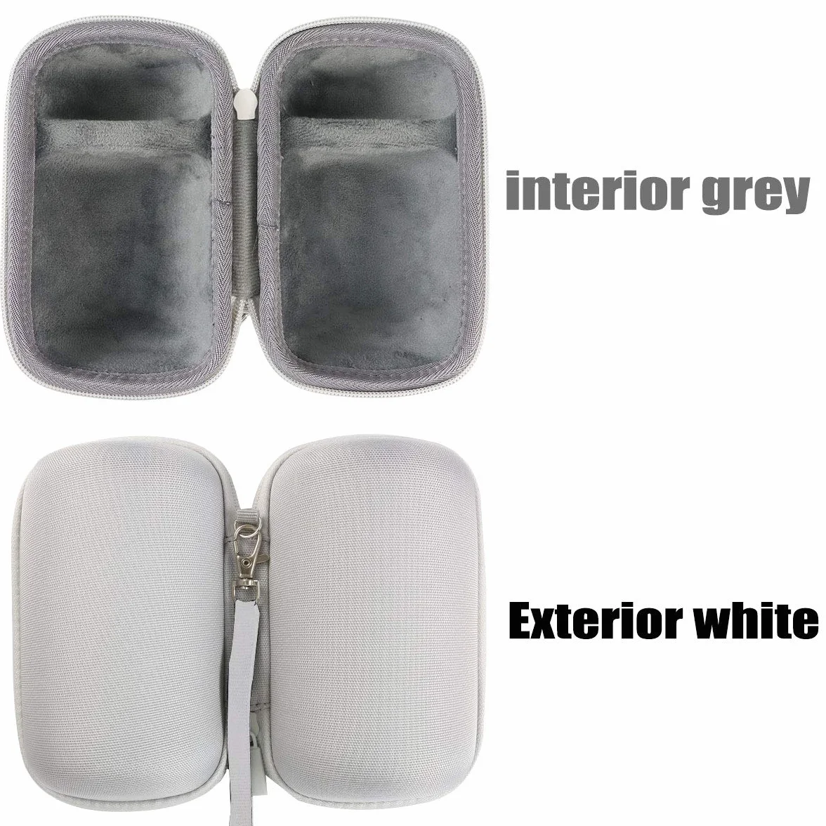 co2CREA Duro Viajar Caso Cubrir para Sony SRS-XB12 / Sony SRS-XB13 /Sony SRS-XB100 Altavoz inalámbrico portátil(Funda Solo)
