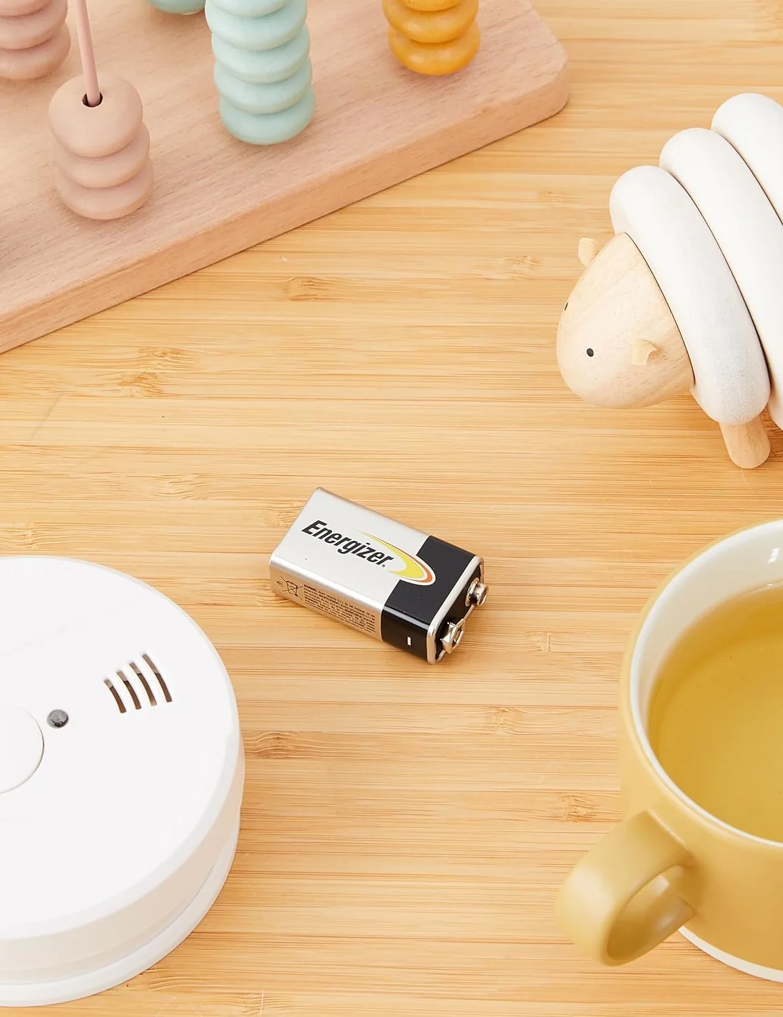 Energizer Alkaline Power - Pila 9V Alcalinas (Paquete de 8) - para Detector de Humo/monóxido de Carbono, electrónica y Audio - Embalaje 100% reciclable y sin plástico [Exclusivo en Amazon]