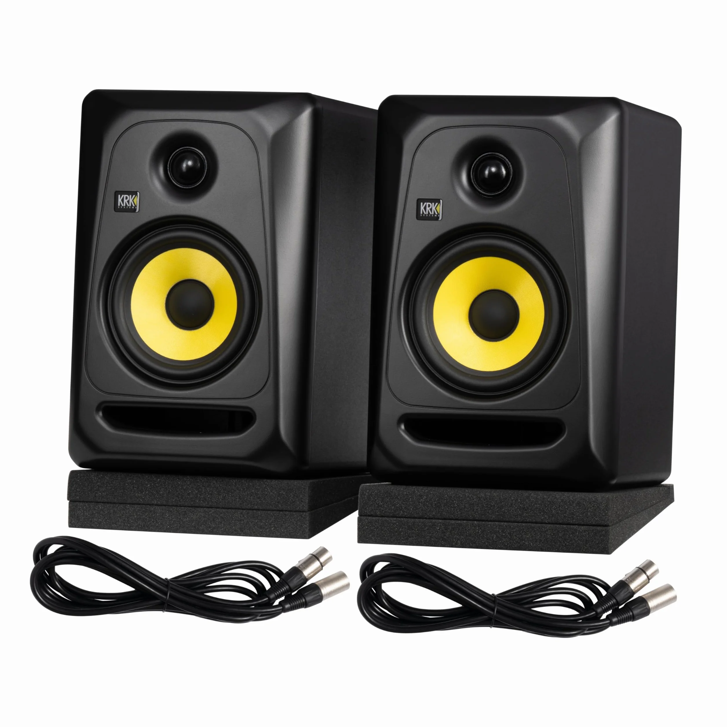 KRK Systems Classic 5 Monitor Pack - Monitor de Estudio Activo