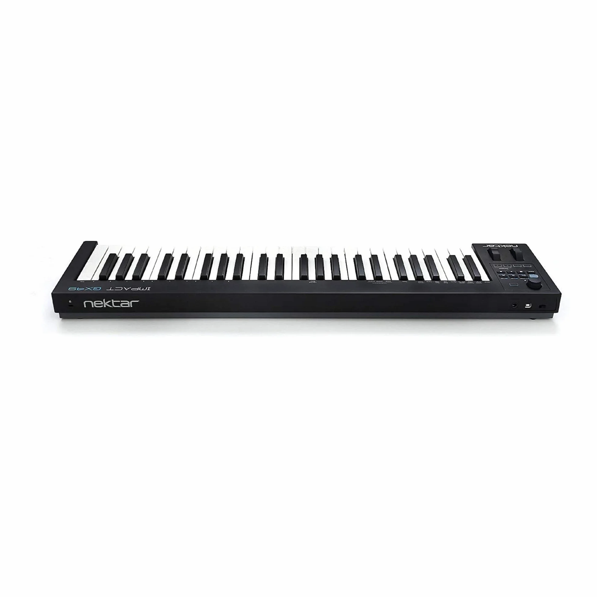 Nektar Impact GX49 - Teclado controlador MIDI USB con integración Nektar DAW