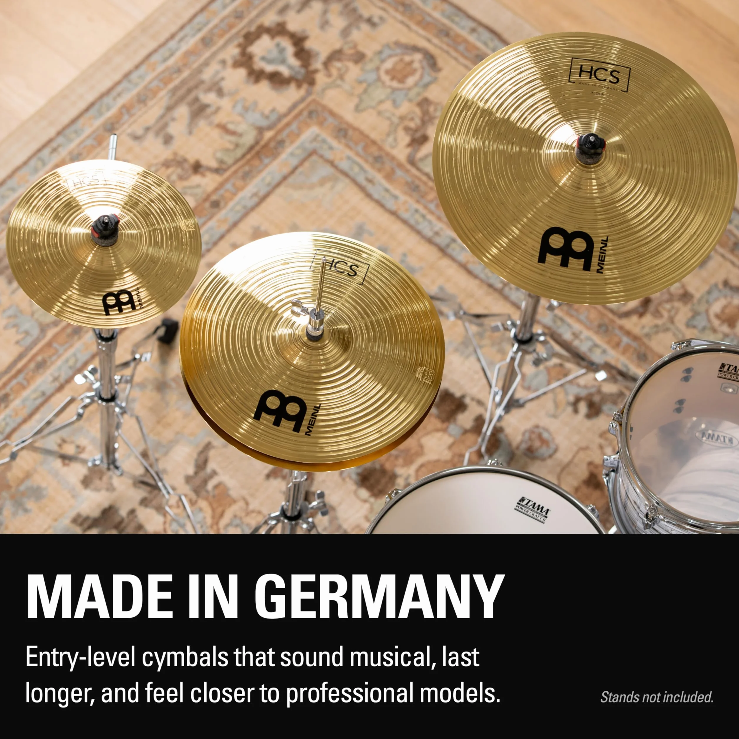 Meinl Cymbals HCS14162010 - Platillo Splash