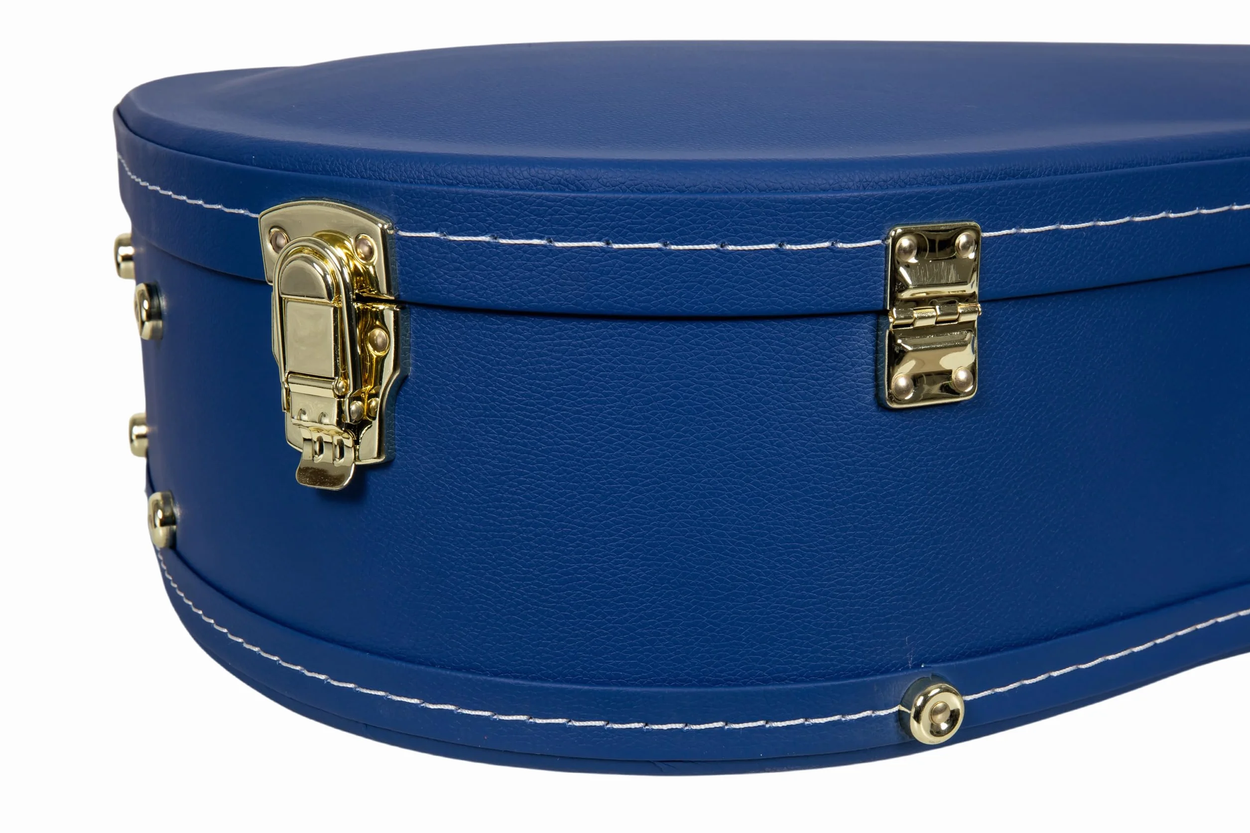 Crossrock Designer Series CRW520SGVB - Maletín de Madera para Guitarras eléctricas Gibson SG (Cerradura de Seguridad, Patas metálicas), Color Azul, Azul Luminoso, SG, S