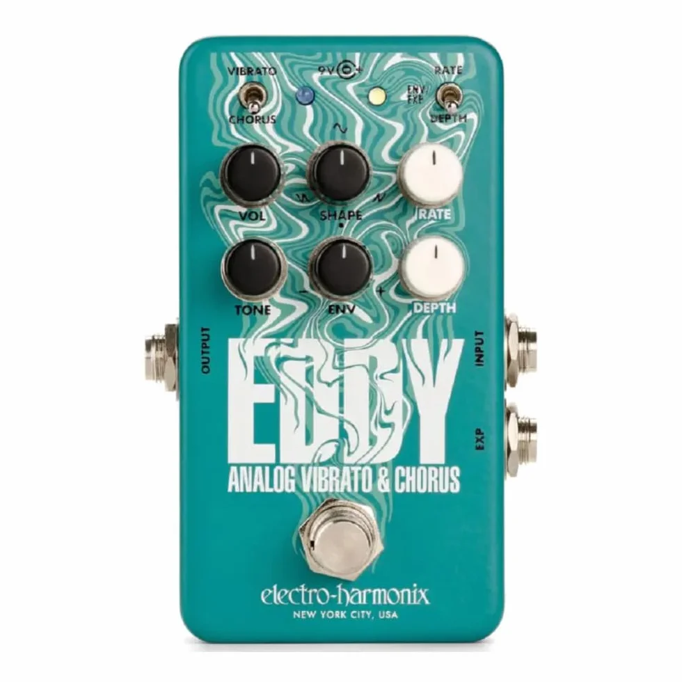 Electro Harmonix Eddy Vibrato/Chorus